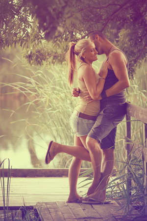 Young coupleの写真素材
