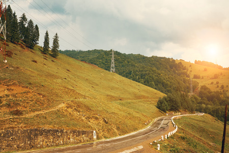 Mountain road