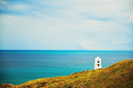 Greecian seaの写真素材