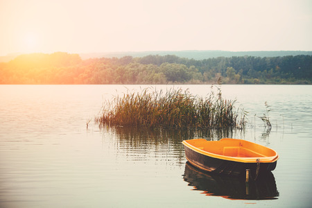 Boat on the lake