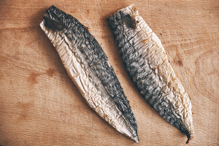 Delicious smoked fish