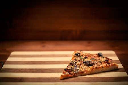 Italian delicious pizzaの写真素材