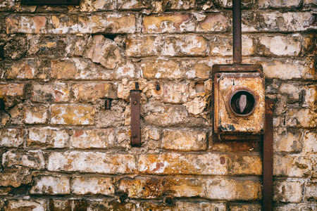 Abandoned electricの写真素材