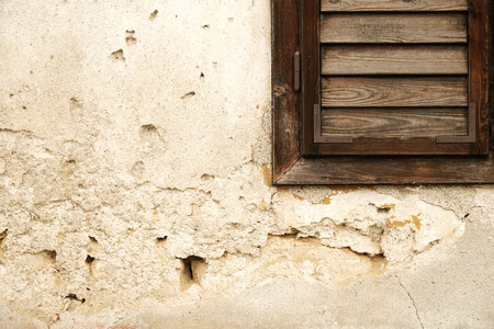 old windowの写真素材