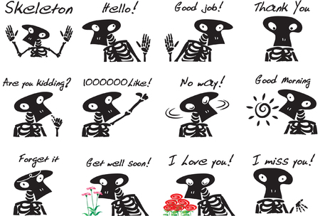 Skeleton Expression package