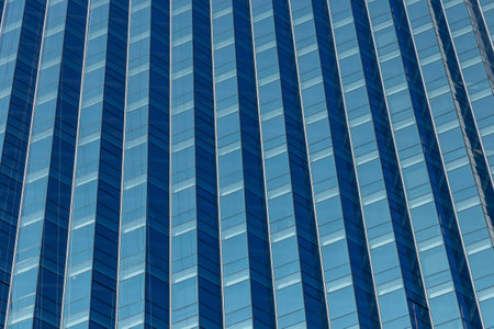 Facade of the office building