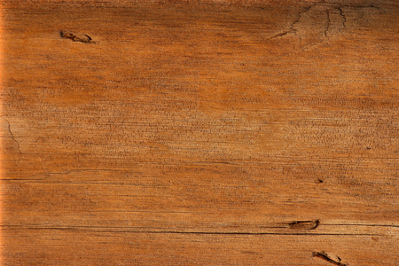 Old brown wood background textureの写真素材