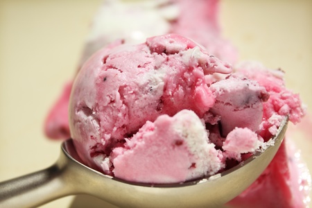 Tasty freshening ice creamの写真素材