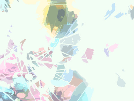 Beautiful abstract background in blue and pink tones for textiles. Decorative light background on nuance shades for wallpaper, prints, factory products, backgrounds and textures, postcards, etc.のイラスト素材