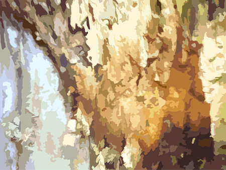 Rotten wood structure for backgrounds and textures. Bright grunge wood texture in brown-gray tones for textiles and prints, posters and fabric products, wallpaper, cards, camouflage, covers, etc.のイラスト素材