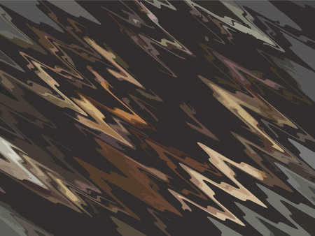 Dark wavy background for covers or fabrics. Rich diagonal background in gray-brown black key for business concepts, textiles, wallpaper, fashion trends, interior solutions, printsのイラスト素材