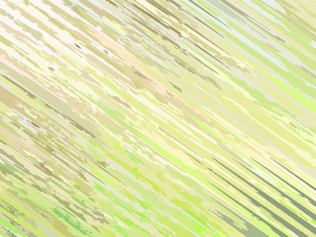 Abstract striped diagonal background in light green-brown tonality. Beautiful wavy backdrop for fabric, scrapbooking, covers, fashion, prints, interior solutions, wallpaper, etc.のイラスト素材