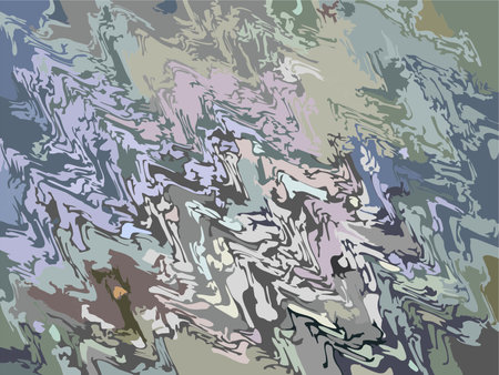 Forest motifs - abstract camouflage backdrop in gray-colored tonality. Textured backdrop for wallpaper, covers, business concepts, fashion trends, tiles, posters, prints, interiorsのイラスト素材