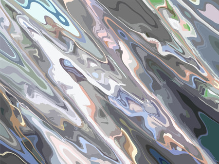 Wavy textured background in gray tonality for textiles or fabrics. Abstract landscape for fashion trends, posters, covers, wallpapers, business concepts, scrapbooking, interiorsのイラスト素材