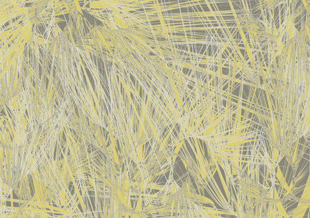 Linear tropical plant backdrop for textures or fabrics. Aerial landscape for fashion trends, business concepts, covers, prints, scrapbooking, tiles, wallpaper, posters, interiorsのイラスト素材