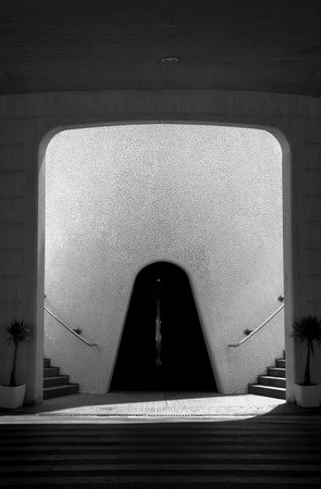 Arch in Spainの写真素材