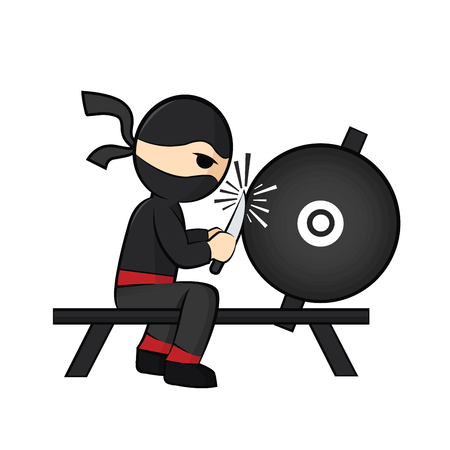 ninjaのイラスト素材