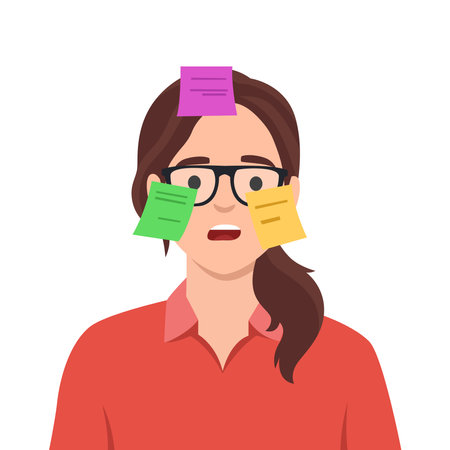 Flat vector illustration isolated on white backgroundのイラスト素材