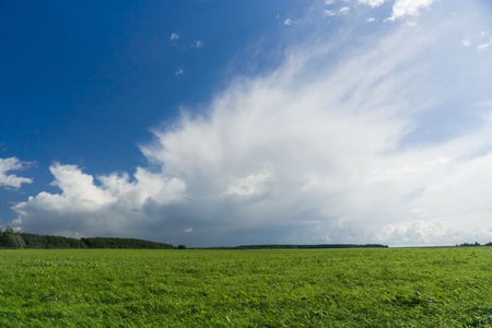 Cloud as a whirlwindの写真素材
