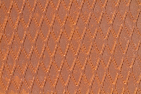 Texture from dyed steel plate