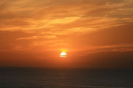 Sunsetの写真素材