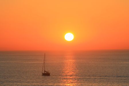Sunsetの写真素材