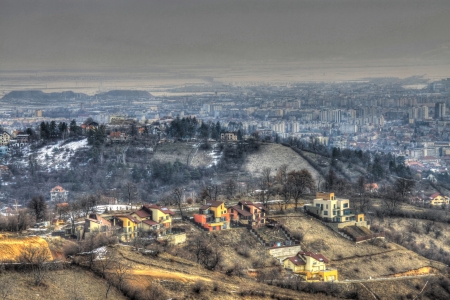 Carpathian mountainsの写真素材