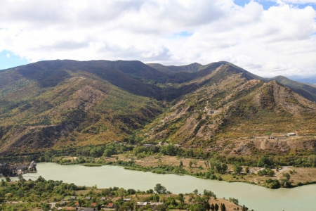 Great view in Georgiaの写真素材