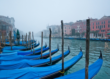 venice main canalの写真素材