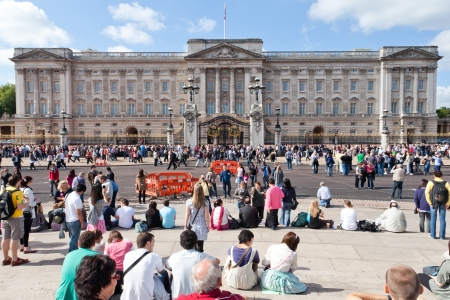 buckingham palaceのeditorial素材