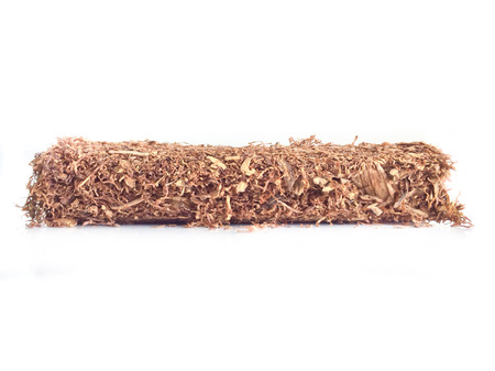 Hand rolling tobacco  の写真素材