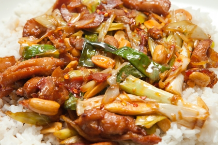 Isolated overwhite - traditional Asian foodの写真素材