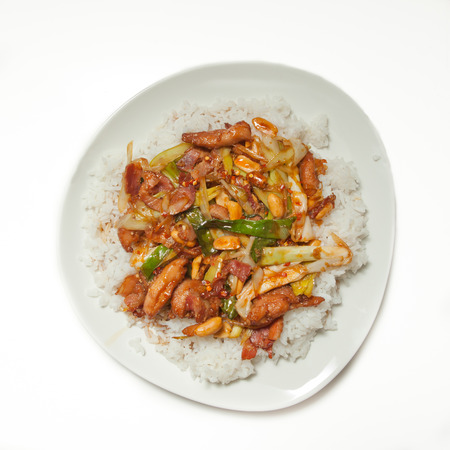 Isolated overwhite - traditional Asian foodの写真素材