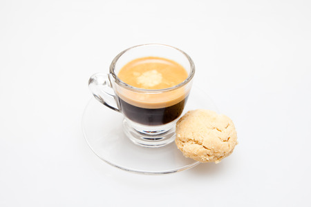 Espresso Shot   Cookieの写真素材