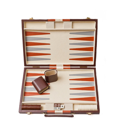Backgammon setの写真素材