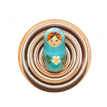 Matryoshka - Russian Nested Dolls の写真素材