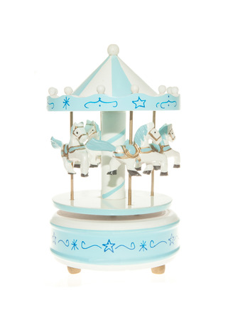 Horse carouselの写真素材
