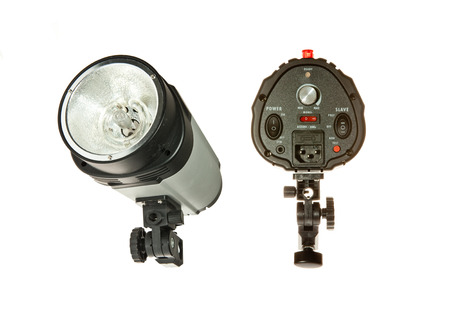 Studio light front and back viewの写真素材