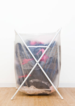 Laundry Basketの写真素材