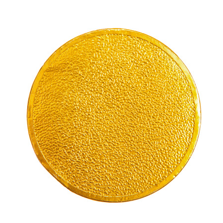Gold Chocolate coinの写真素材