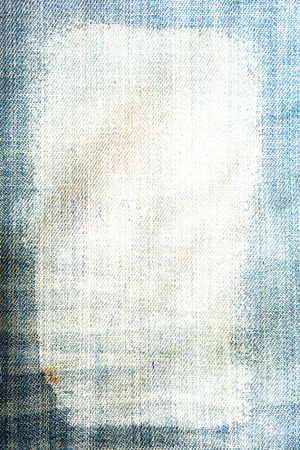 Blue jeans and wall paint based textureの写真素材