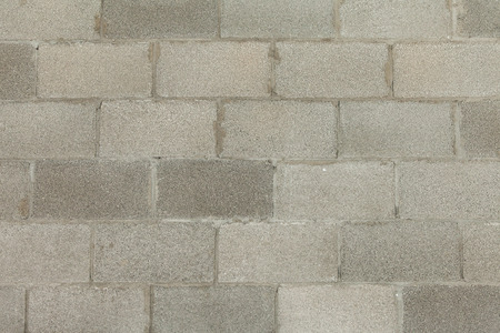Cement blocks wall の写真素材