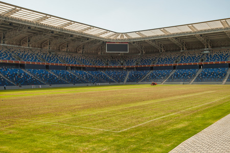 Sami Ofer stadium - Haifa Israelのeditorial素材