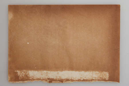 Sheet of Old paper backgroundの写真素材