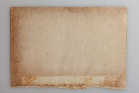 Sheet of Old paper backgroundの写真素材