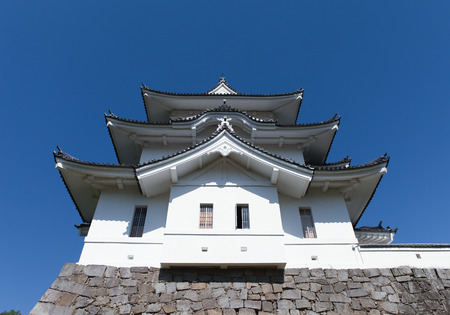 The original Ninja castle of Iga Uenoのeditorial素材