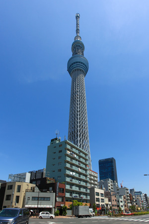 Tokyo Skytree buildingのeditorial素材
