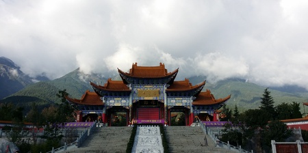 majestic Temple of Daliのeditorial素材