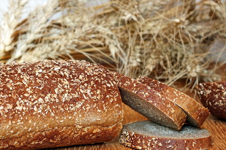 Rye breadの写真素材