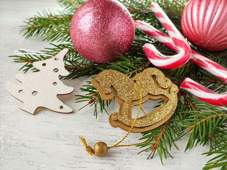 Christmas decoration.の写真素材
